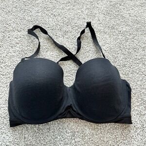 ThirdLove Black Adjustable Strap Bra Comfortable Everyday Lingerie‎